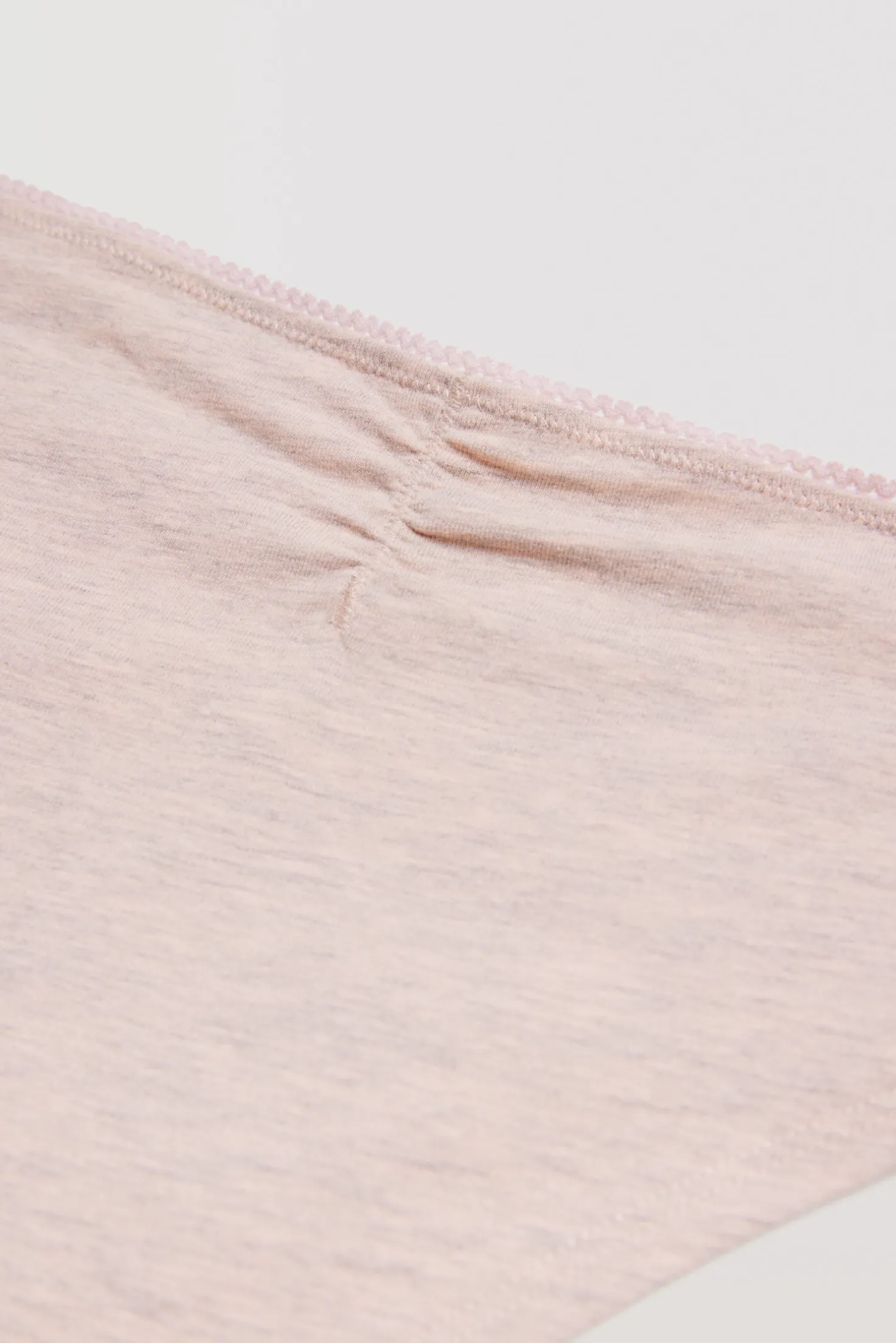 Braga brasileña algodón orgánico beige