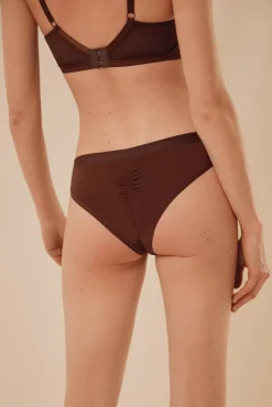 Braga brasileña chocolate