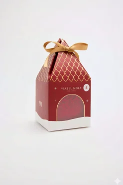 Braga brasileña encaje rojo