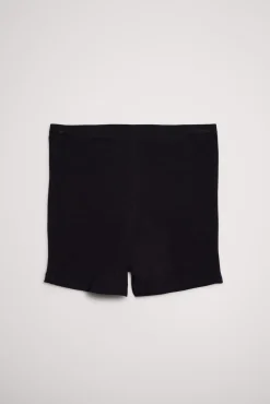 Braga culotte menstrual juvenil negra