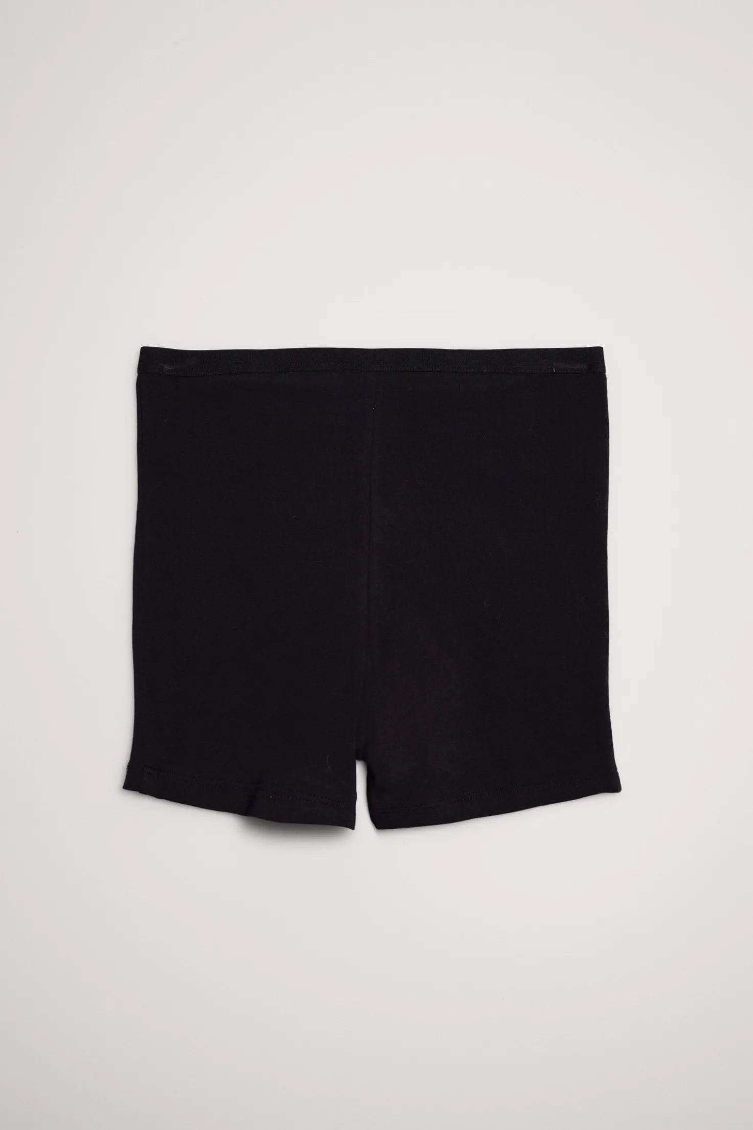 Braga culotte menstrual juvenil negra