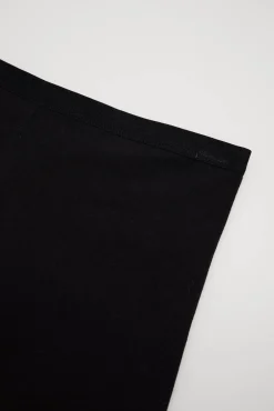 Braga culotte menstrual juvenil negra