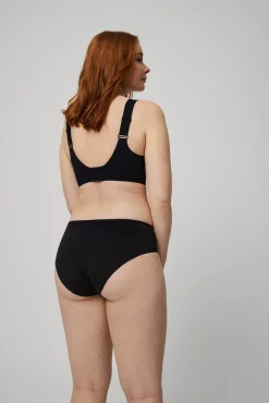 Braga de control con acabados invisibles negro