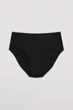 Braga de control con acabados invisibles negro