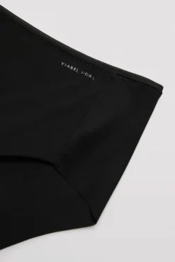 Braga de control con acabados invisibles negro