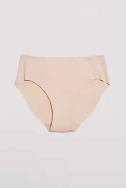 Braga de control con acabados invisibles nude