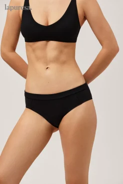 Braga hipster algodón orgánico negro