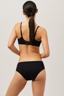 Braga hipster algodón orgánico negro