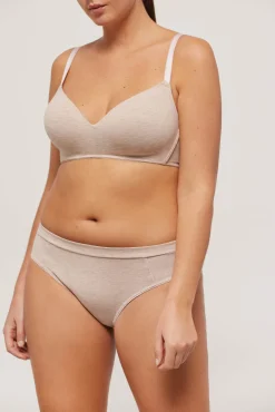 Braga hipster algodón orgánico beige