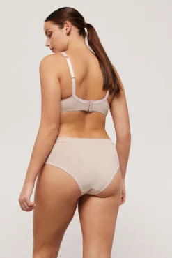 Braga hipster algodón orgánico beige