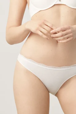 Braga lencera blanco
