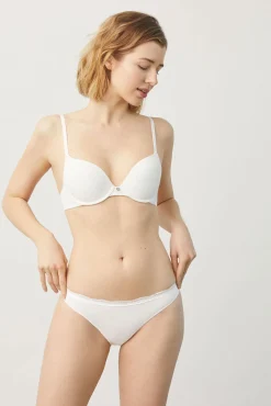 Braga lencera blanco