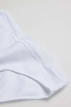 Braga lencera blanco