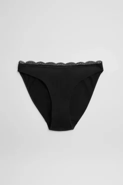 Braga lencera negro