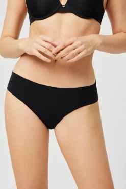 Braga láser midi negro