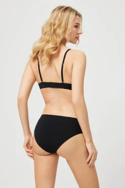 Braga láser midi negro