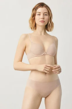 Braga láser midi nude
