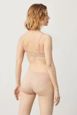 Braga láser midi nude