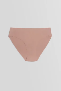 Braga láser midi nude