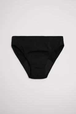 Braga menstrual juvenil negra