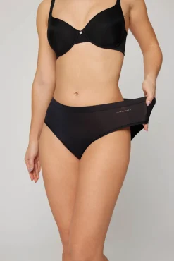 Braga midi adapt con acabados invisibles negro