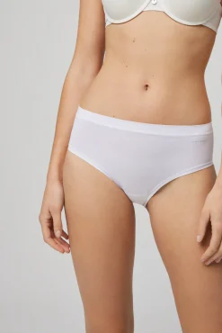 Braga midi adapt con acabados invisibles blanco