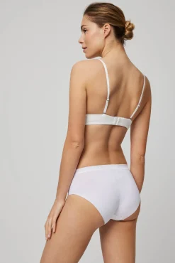 Braga midi adapt con acabados invisibles blanco