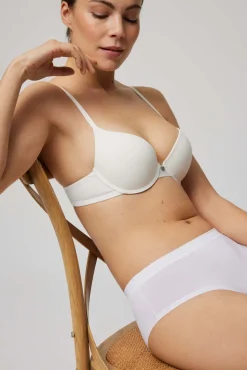 Braga midi adapt con acabados invisibles blanco