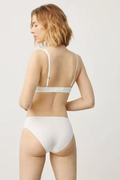 Braga midi algodón blanco