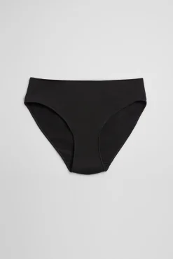 Braga midi algodón negro