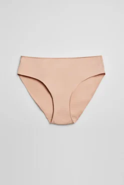 Braga midi algodón nude