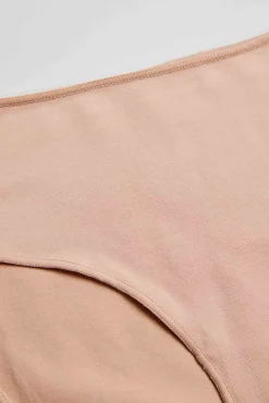 Braga midi algodón nude