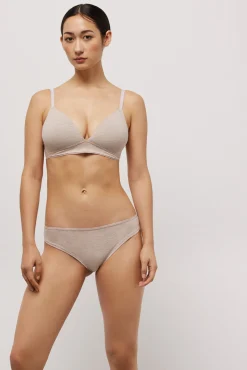 Braga midi algodón orgánico beige