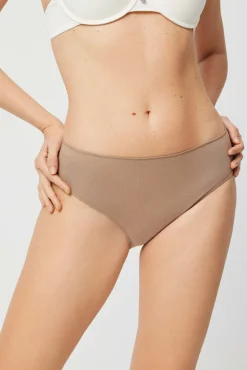 Braga midi algodón visón