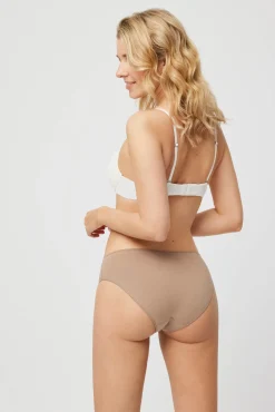 Braga midi algodón visón