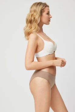 Braga midi algodón visón