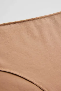 Braga midi algodón visón