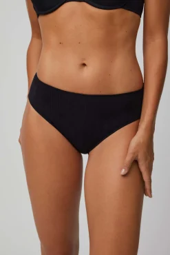 Braga midi canalé negro