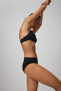 Braga midi canalé negro