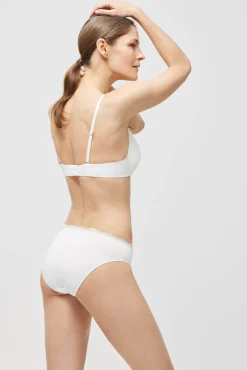 Braga midi detalles blanco