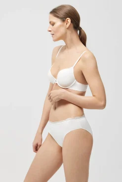 Braga midi detalles blanco