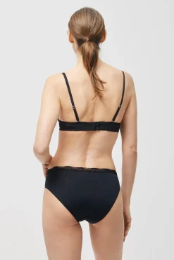 Braga midi detalles negro