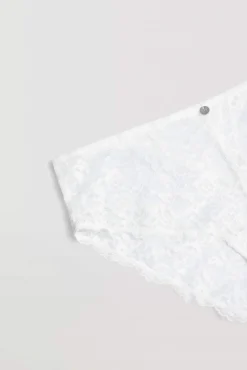 Braga midi encaje marfil