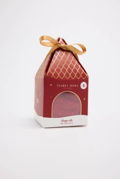 Braga midi encaje rojo