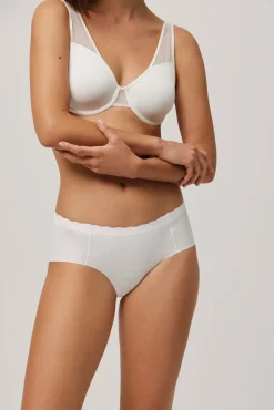 Braga midi láser blanco