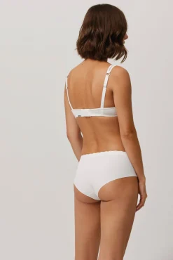 Braga midi láser blanco