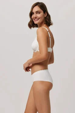 Braga midi láser blanco