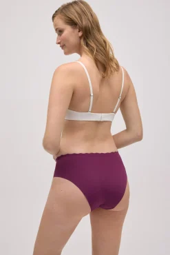 Braga midi láser burdeos