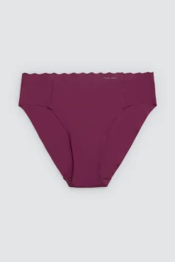 Braga midi láser burdeos