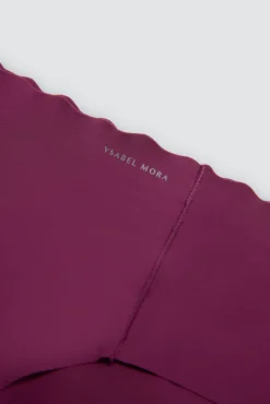 Braga midi láser burdeos